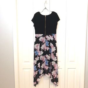 Vince Camuto Sharkbite bottom Dress